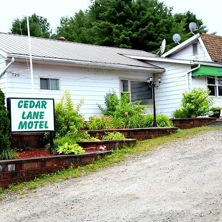 Cedar Lane Motel Брейсбрідж Екстер'єр фото